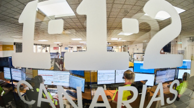 El CECOES 112 gestionó 345 incidentes en todas las islas durante el paso de la borrasca ‘Claudia’