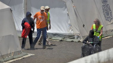 El Cabildo de El Hierro destina 15.000€ al proyecto `Corazón Naranja´ para garantizar la atención humanitaria a personas migrantes