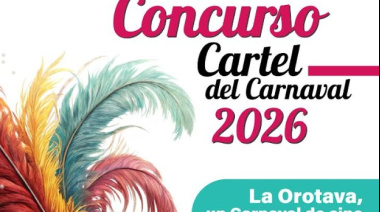 La Orotava lanza el concurso del cartel del Carnaval 2026 inspirado en el cine