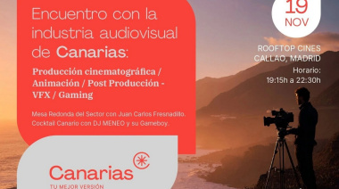 El sector audiovisual y de videojuegos de Canarias mostrarán en Madrid todo su "potencial" con un evento singular