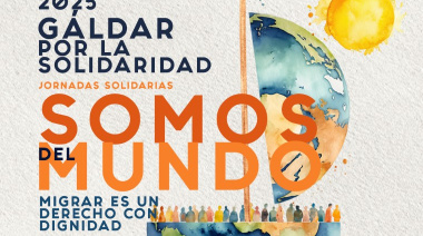 Gáldar se moviliza por la paz, la solidaridad y la dignidad migratoria en las Jornadas Solidarias 2025