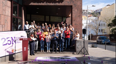 El Cabildo de La Gomera presenta la programación conmemorativa con motivo del Día para la Eliminación de la Violencia contra las Mujeres