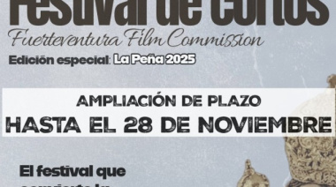 El Festival de Cortometrajes de Fuerteventura Film Commission amplía su plazo de inscripción hasta el 28 de noviembre