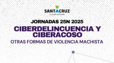 Santa Cruz aborda la ciberdelincuencia y el ciberacoso como formas de violencia machista