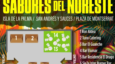 ‘Sabores del Noreste’ reúne una cuidada selección de propuestas gastronómicas locales en San Andrés y Sauces