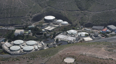 El Ayuntamiento de Las Palmas de Gran Canaria formaliza un contrato para el tratamiento de lixiviados del Ecoparque Salto del Negro