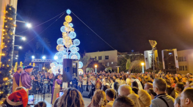 Telde inaugura la Navidad con una novedosa ruta de diez paradas en distintos puntos de la ciudad con 290 motivos festivos y 166 figuras