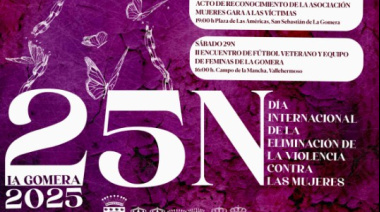 El Cabildo de La Gomera conmemora este martes el 25N con un acto institucional