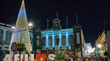 Arucas da la bienvenida a la Navidad el 5 de diciembre