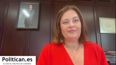 Beatriz Calzada: "No nos consta ningún tipo de vertido, ni denuncia, ni alerta respecto a un vertido de barco en la costa este de Gran Canaria"