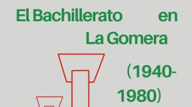 El Auditorio Insular acoge la presentación del libro ‘El bachillerato en La Gomera (1940-1980)’, de Oswaldo Izquierdo Dorta