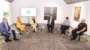 Astrid Pérez pide a la UE una "respuesta compartida y solidaria" ante la crisis migratoria