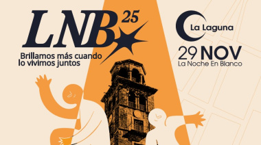 La Noche en Blanco 2025 llenará La Laguna de comercio, patrimonio, música, cultura y deporte este sábado