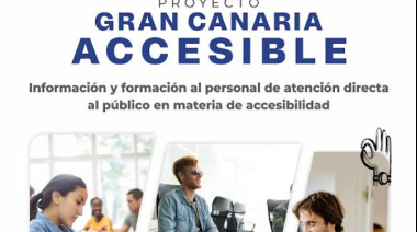 El Ayuntamiento de Telde impulsa la formación en accesibilidad de su plantilla municipal