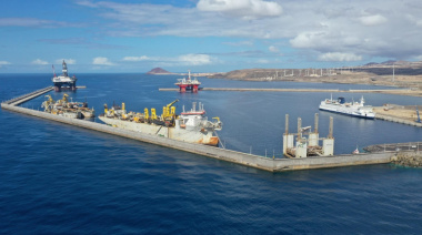 Puertos de Tenerife avanza en la tramitación de la obra que completará el Muelle de Ribera del Puerto de Granadilla