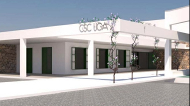 Yaiza licita las canchas de bola y el club social de Uga en nueva ubicación