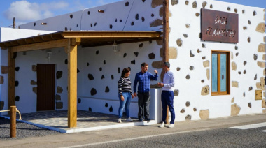 Turismo de La Oliva rehabilita la Casa El Maestro de Los Lajares