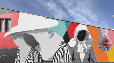 El Tablero gana un mural artístico de 300 metros para recordar Las Zafras