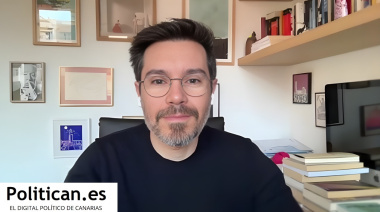 Toni Aira y la 'excepción canaria': El elogio a la ponderación de Clavijo y la resistencia de Torres