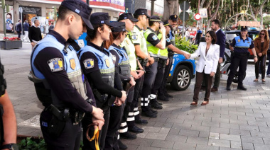 Las Palmas de Gran Canaria activa un dispositivo de seguridad y tráfico ante la llegada de la Navidad hasta el periodo de rebajas