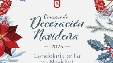 Candelaria invita a participar en el Concurso de Decoración Navideña 2025