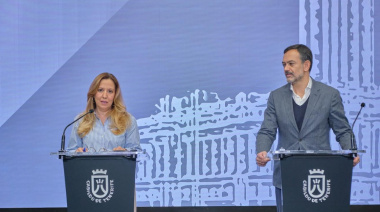 El Cabildo de Tenerife impulsa la electrificación del garaje de Los Rodeos y la incorporación de las primeras ocho guaguas 100% eléctricas