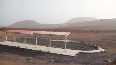 Yaiza cada vez más cerca de abrir el campo municipal de tiro