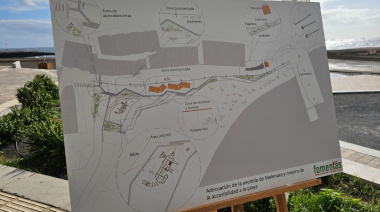 Telde comenzará en enero la última fase de la renovación integral del paseo marítimo de Melenara