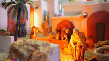 Un total de 22 nacimientos aspiran a ganar el LV Concurso de Belenes de Santa Cruz