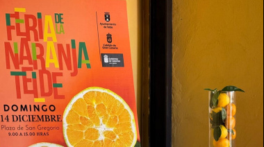 Telde celebra la Feria de la Naranja 2025 con la participación de diez fincas locales