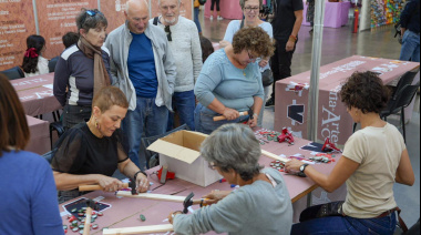 La Feria de Artesanía de Canarias cubre las 110 plazas de los talleres para adultos