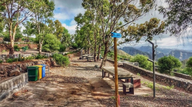 Santa Cruz refuerza la seguridad y el mantenimiento del Parque Las Mesas