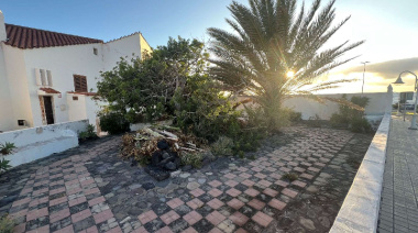 Agaete recupera dos espacios libres para la ciudadanía en el Puerto de Las Nieves