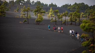 Vecinos de la 'zona cero' del Tajogaite se concentran este domingo contra la falta de información sobre sus propiedades