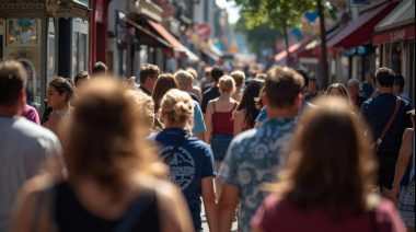 Más de 7,4 millones de personas extranjeras tienen autorización de residencia en España, de las que el 54% son europeas