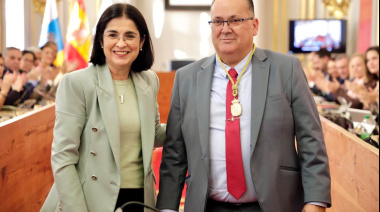 Alexis Rodríguez toma posesión como concejal del Ayuntamiento de Las Palmas de Gran Canaria