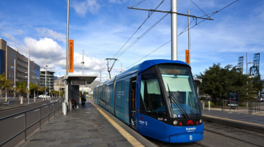 El Tranvía activa sus servicios especiales para los fines de semana de Navidad