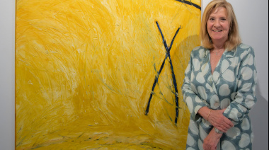 Marta Mariño llega al Cabrera Pinto con su exposición ‘Los caminos de la pintura’