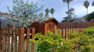 Papá Noel regresa a su casita en Santa Brígida