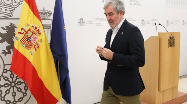 Clavijo afirma que mezclar financiación autonómica y REF supone la pérdida de "miles de millones al año" para Canarias