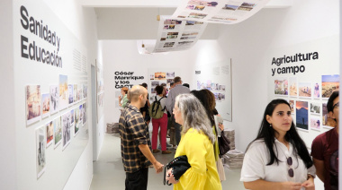 La exposición “Fotoperiodismo. Una visión colectiva de Lanzarote” ya acumula más de 4.000 visitantes