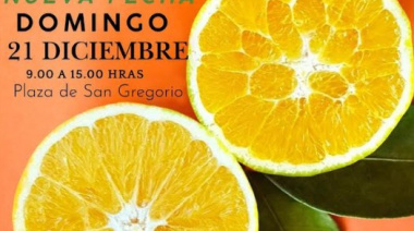 Telde celebra este domingo la Feria de la Naranja 2025 con la participación de diez fincas locales