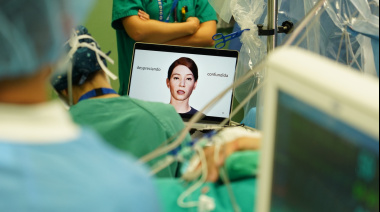 El Hospital La Candelaria valida el primer test de IA para preservar las emociones en personas con giomas