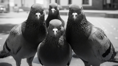 SBT sensibiliza para controlar las plagas de palomas urbanas