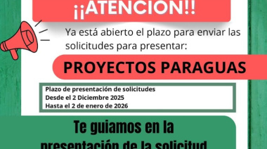 Últimos días para la presentación de solicitudes para participar en los ‘Proyectos paraguas 2025’