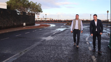 Yaiza destina un millón de euros a asfaltados y accesibilidad en Las Coloradas