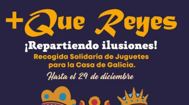 Los distritos de Las Palmas de Gran Canaria continúan con la recogida de juguetes para la campaña solidaria de la Casa de Galicia ‘+Q Reyes’
