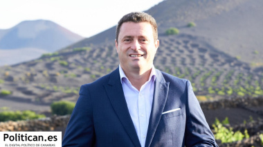 Óscar Noda liderará un nuevo proyecto insularista de Lanzarote