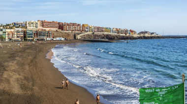 Telde reabre la playa de Melenara tras el informe favorable de Salud Pública y mantiene cerradas el resto de zonas de baño