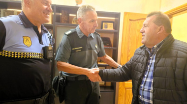 Antigua felicita el trabajo desarrollado por la Guardia Civil en el Municipio durante el 2025